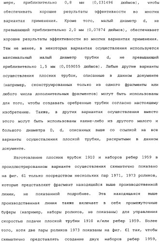 Плоская трубка, теплообменник из плоских трубок и способ их изготовления (патент 2480701)