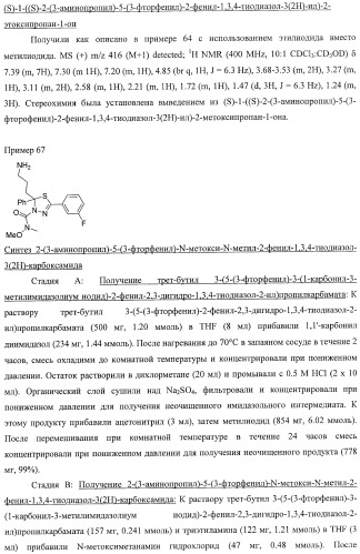 Ингибиторы митотического кинезина и способы их использования (патент 2426729)