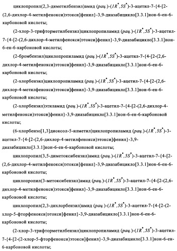 Производные 7-арил-3,9-диазабицикло(3.3.1)-нон-6-ена - ингибиторы ренина (патент 2343153)