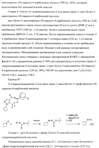 Пиразолы в качестве ингибиторов 11-бета-hsd-1 (патент 2402517)