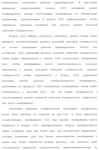 Способы и системы для управления источником исходного света дисплея с обработкой гистограммы (патент 2456679)