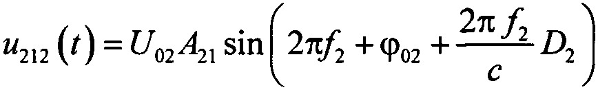 Способ определения четырех расстояний от каждой из двух измерительных станций до каждого из двух транспондеров (патент 2665034)