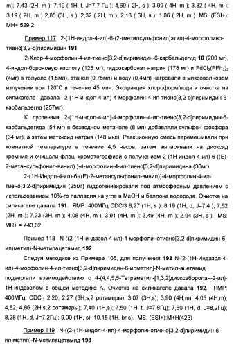 Ингибиторы фосфоинозитид-3-киназы и содержащие их фармацевтические композиции (патент 2437888)