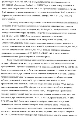 Способ придания бактерии, принадлежащей к роду methylophilus, ауксотрофности по l-аминокислоте, бактерия, принадлежащая к роду methylophilus, и способ продукции l-аминокислоты (патент 2395569)