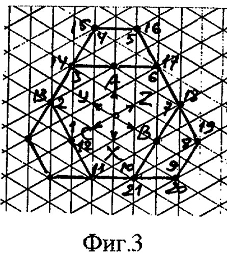 Трехфазная двухслойная электромашинная обмотка в z=120&#183;c пазах при 2p=22&#183;c полюсах (q=40/11) (патент 2324275)