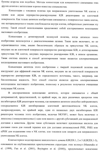 Композиции и способы регуляции клеточной активности nk (патент 2404993)