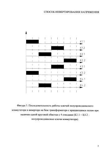 Способ инвертирования напряжения (патент 2584679)