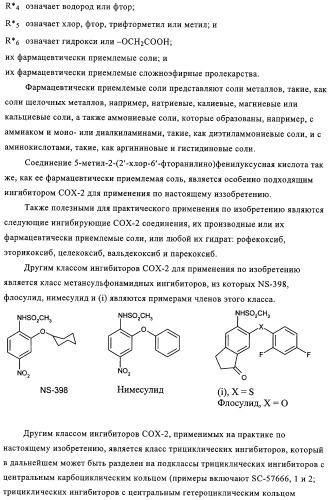 Комбинация ингибитора циклооксигеназы-2 и ингибитора гистондезацетилазы (патент 2311200)
