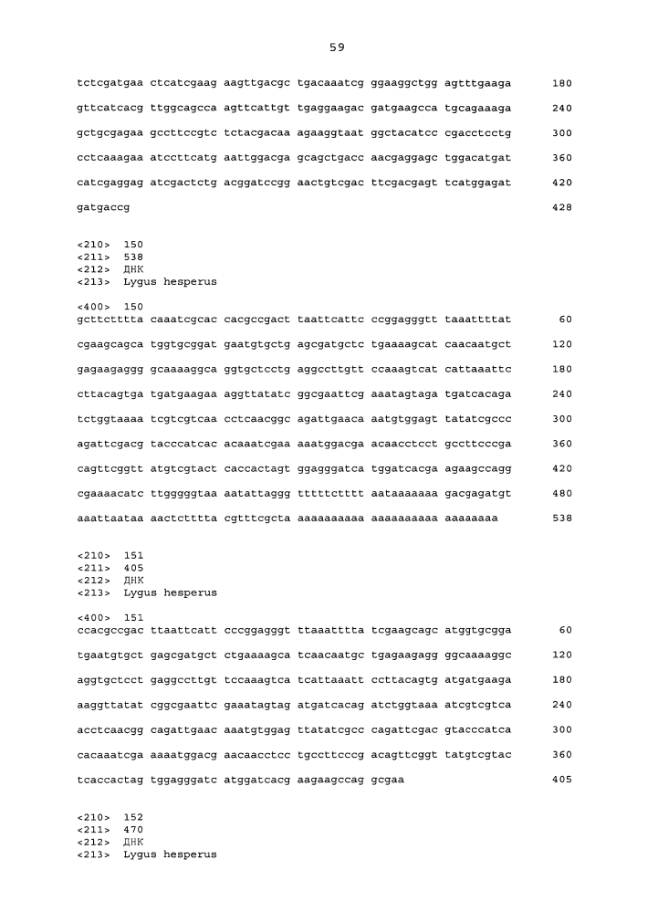 Подавление экспрессии генов у насекомых-вредителей (патент 2619219)