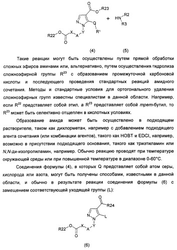 Производные пиразола в качестве ингибиторов 11-бета-hsd1 (патент 2462456)