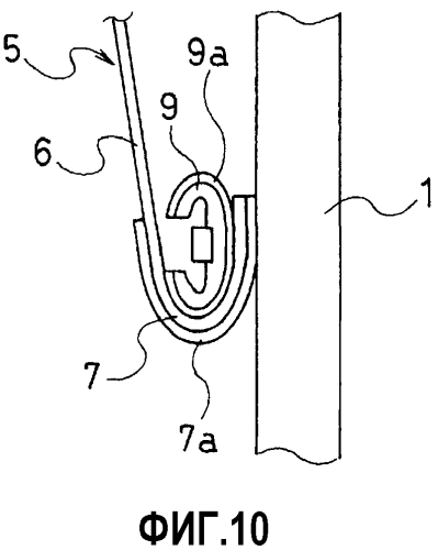 Уплотняющий элемент газгольдера и уплотняющая структура газгольдера (патент 2581297)