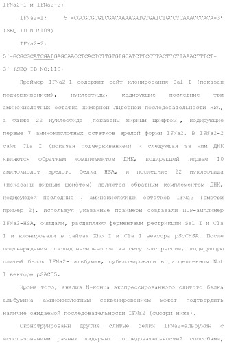 Слитые белки альбумина (патент 2369404)