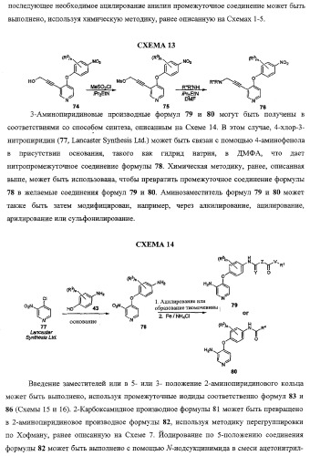 Моноциклические гетероциклы, ингибирующие киназу (патент 2350603)