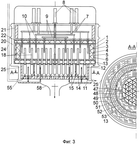 Атомный реактор (патент 2510652)