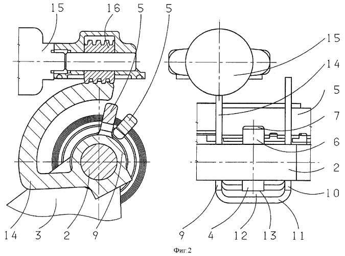 Устройство переключения для коробки передач (патент 2384776)
