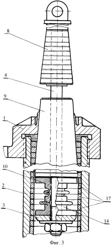 Пластический амортизатор (патент 2428601)