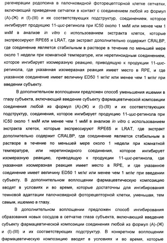 Соединения, представляющие собой алкинилфенильные производные, для лечения офтальмических заболеваний и расстройств (патент 2470910)
