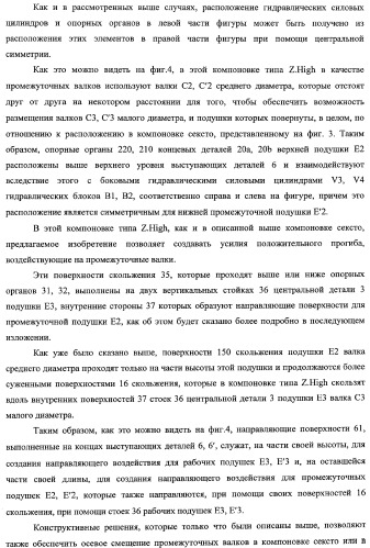 Способ изменения компоновки прокатного стана и усовершенствованный прокатный стан, предназначенный для осуществления этого способа (патент 2333808)