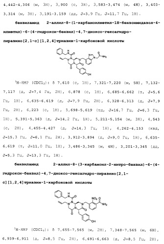 Новые соединения, представляющие собой миметики обратного поворота, и их применение (3) (патент 2470024)