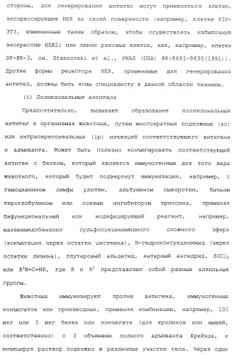 Продление времени до прогрессирования заболевания или продолжительности жизни у онкологических больных с применением ингибиторов димеризации her (патент 2404806)