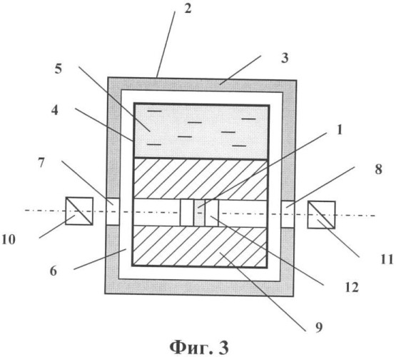 Оптический вентиль для лазеров большой мощности (патент 2342688)