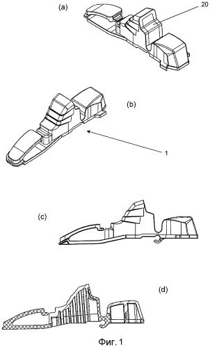Флексор с крепежной скобой (патент 2526289)