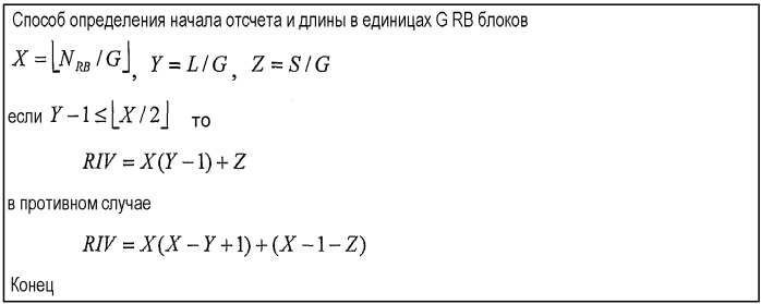 Способ для сигнализации размещения ресурсов для регулировки степени разбиения в системе сотовой связи с несколькими несущими (патент 2450491)