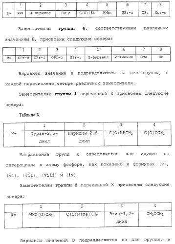 Новые гетероароматические ингибиторы фруктозо-1,6-бисфосфатазы, содержащие их фармацевтические композиции и способ ингибирования фруктозо-1,6-бисфосфатазы (патент 2327700)