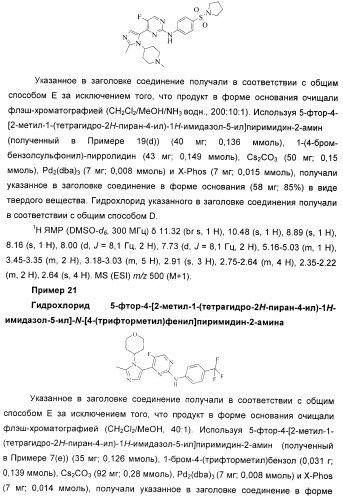 Новые пиримидиновые производные и их применение в терапии, а также применение пиримидиновых производных в изготовлении лекарственного средства для предупреждения и/или лечения болезни альцгеймера (патент 2433128)