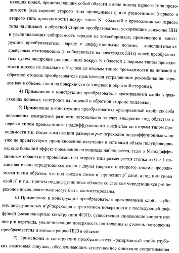 Преобразователь электромагнитного излучения (патент 2367063)