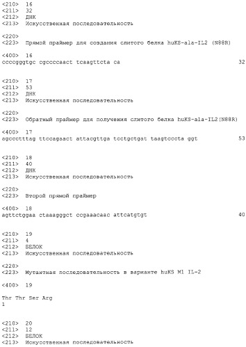 Иммуноцитокины с модулированной селективностью (патент 2312677)