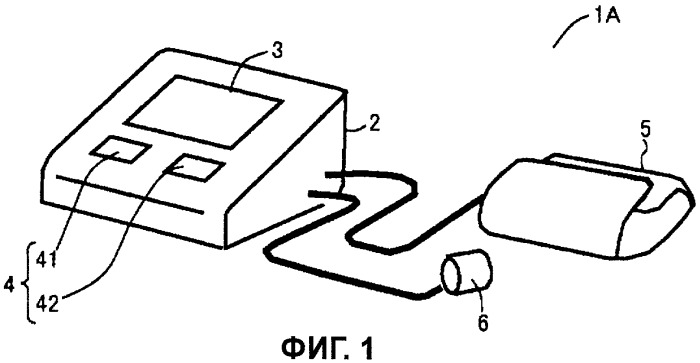 Устройство измерения артериального давления для измерений в соответствующее время (патент 2434576)