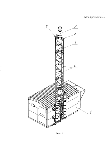 Газовая установка (патент 2577881)