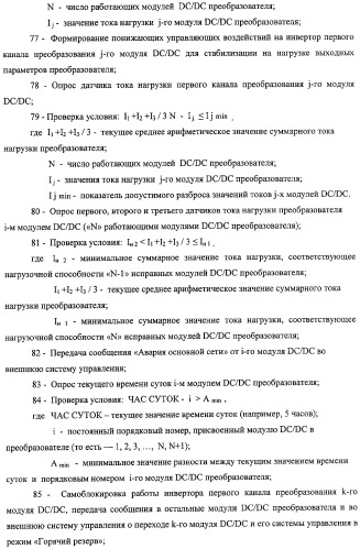 Интеллектуальный преобразователь напряжения постоянного тока для динамически изменяющейся нагрузки (патент 2324272)