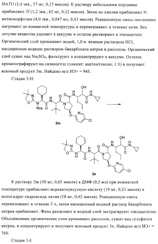 Ингибиторы hcv/вич и их применение (патент 2448976)