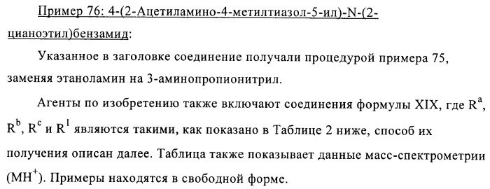 Производные 5-фенилтиазола и их применение в качестве ингибиторов рi3 киназы (патент 2378263)