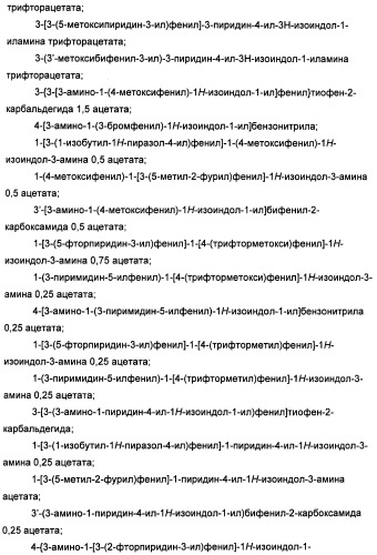 Замещенные изоиндолы в качестве ингибиторов васе и их применение (патент 2446158)