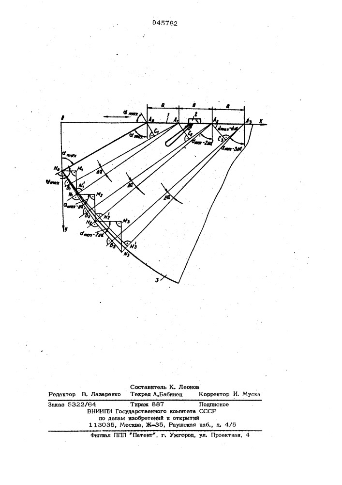 Образец акустической нагрузки для измерения ширины диаграммы направленности наклонных преобразователей (патент 945782)
