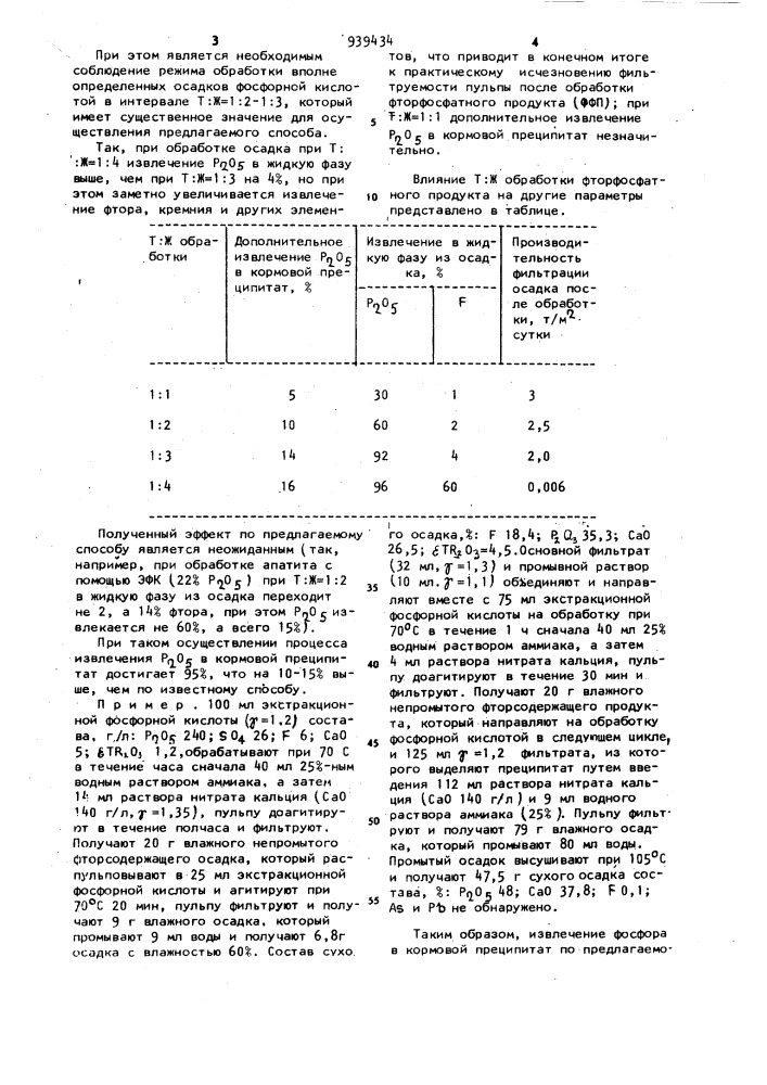 Способ получения кормового преципитата (патент 939434)