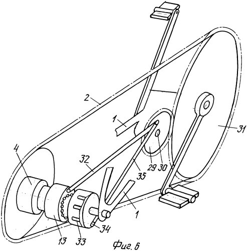 Устройство велотренажера механического схема