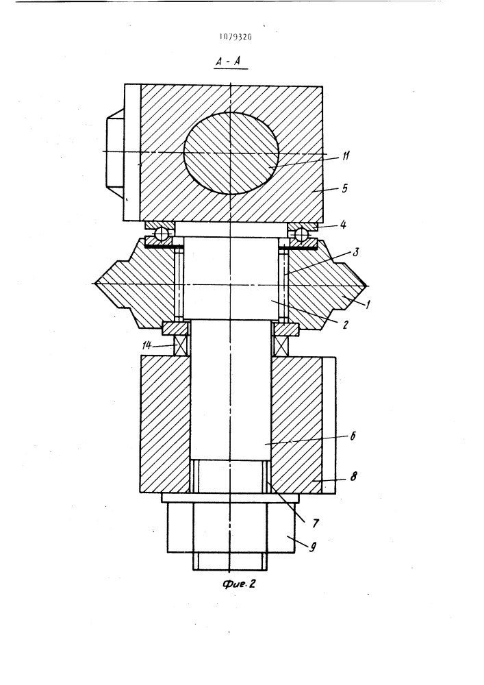 Клеть с многовалковым калибром (патент 1079320)