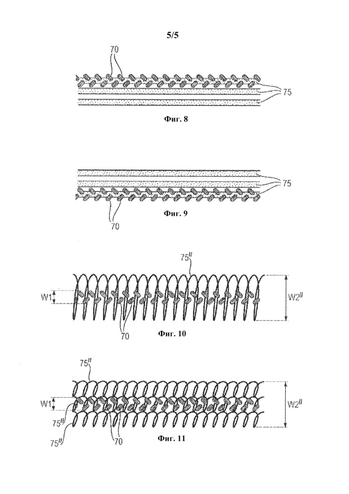 Абсорбирующие изделия с барьерными ножными манжетами (патент 2626229)