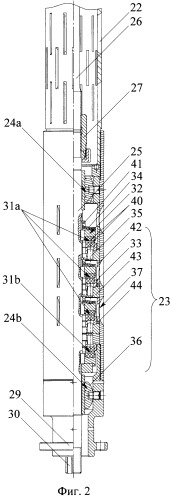 Погружной одновинтовой насос для добычи нефти (патент 2256819)
