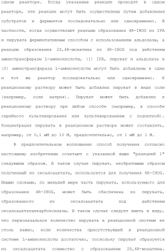 Способ получения монатина (патент 2505606)