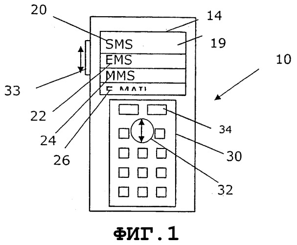 Обработка сообщений в портативных электронных устройствах (патент 2366106)