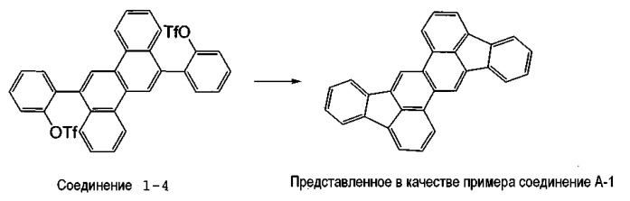 Конденсированное циклическое ароматическое соединение для органического светоизлучающего устройства и содержащее его органическое светоизлучающее устройство (патент 2434836)