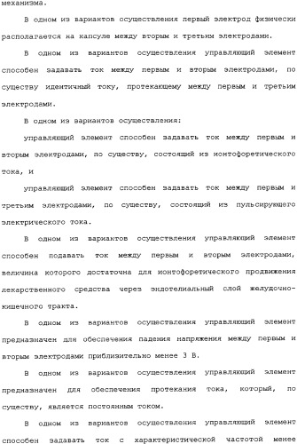 Активная доставка лекарственного средства в желудочно-кишечном тракте (патент 2334506)