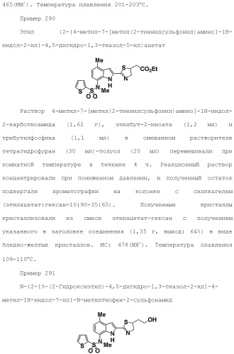 Производное индола (патент 2454415)
