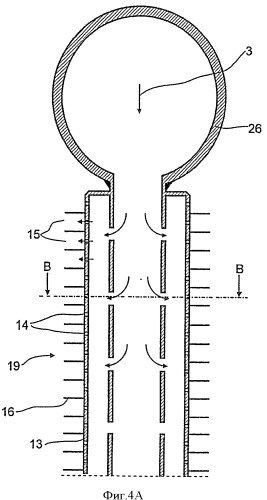 Реактор для осуществления непрерывной окислительной дегидрогенизации, а также способ (патент 2459658)