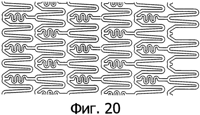 Расширяющийся гибкий стент, предназначенный для введения в кровеносные сосуды (патент 2342104)